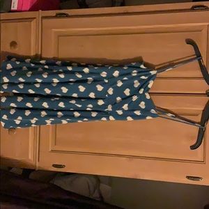 Blue Heart Dress